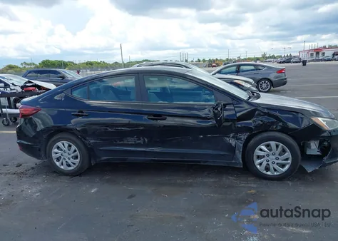 2019 Hyundai Elantra Se из США, поврежденный, VIN KMHD74LF3KU859904